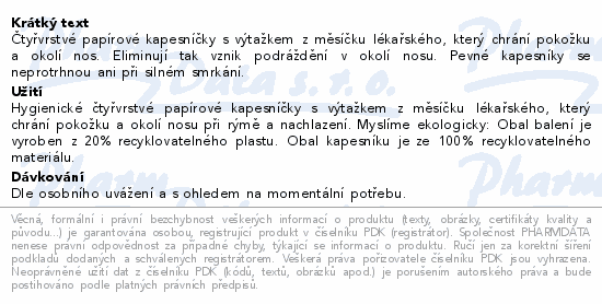 KLEENEX Kapesnky paprov Balsam Hanks 8x9ks