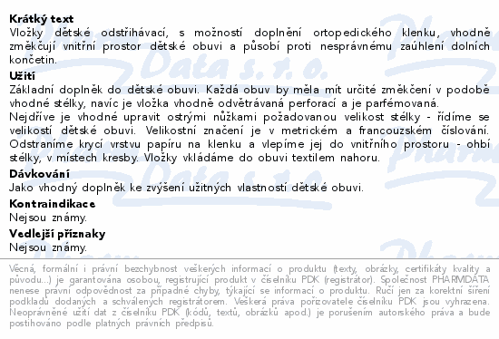 DR.GREPL Vloky dtsk odstihvac s klenkem