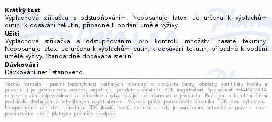 JANETTE ALFA stkaka lavn steriln 100ml