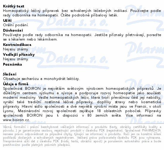 Pyrogenium 5CH gra.4g