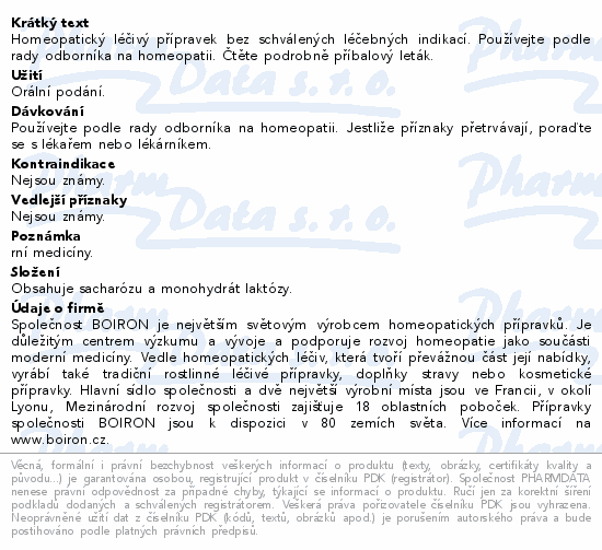 Pyrogenium 15CH gra.4g