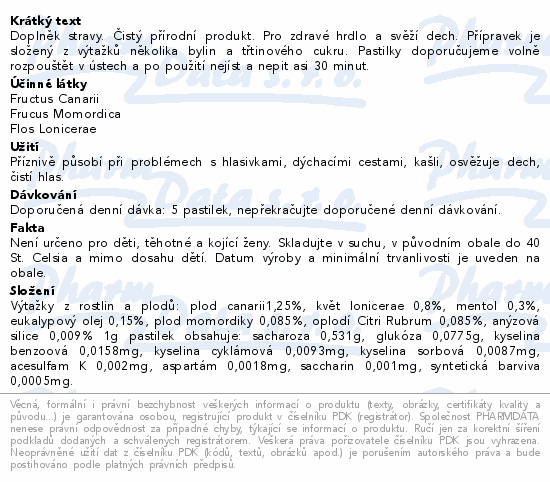 Golden Zlat pastilky 12ks