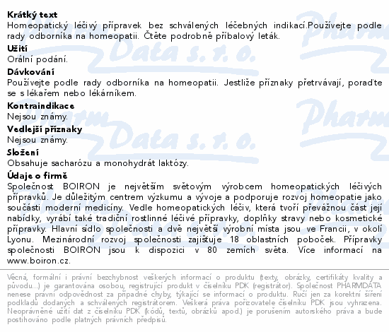 Cantharis 30CH gra.4g