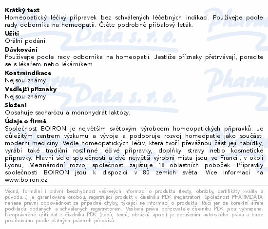 Ferrum Phosphoricum 5CH gra.4g