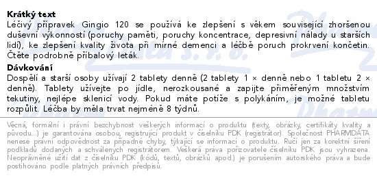 Gingio 120mg tbl.flm.30x120mg