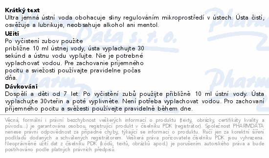 bioXtra stn voda ultra jemn 250ml