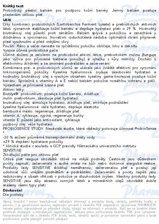 Dr.Schrammek ProbioSense 50ml