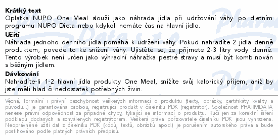 NUPO Snack Bite okoldov oplatka 3x21.5g