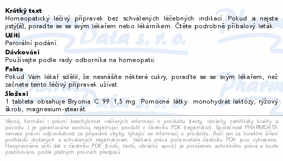 Bryonia AKH tbl.nob.60 I