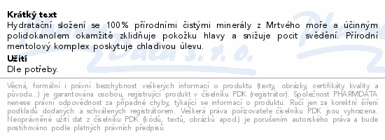 SALT HOUSE ampon proti svdn 250ml