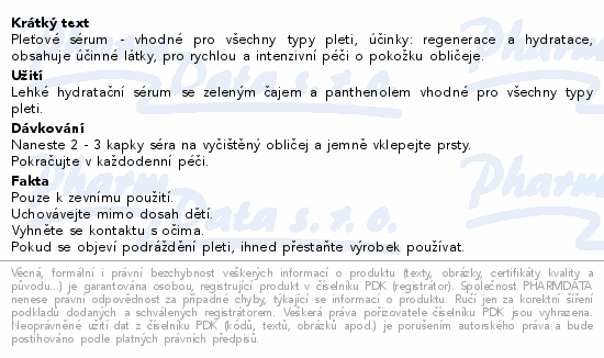 Beauty of Joseon pleov srum se zel.ajem 30ml