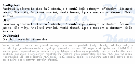 Megafyt Vbrov kolekce aj 6x5ks