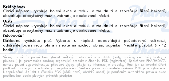 COSRX Fit istc pleov nplast 24ks