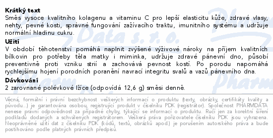 Verra Premium Kolagen s vitamnem C 408g