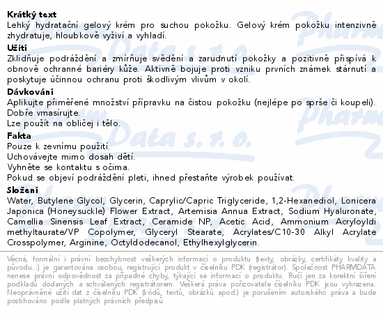 Pyunkang Yul hydratan gelov krm 150ml