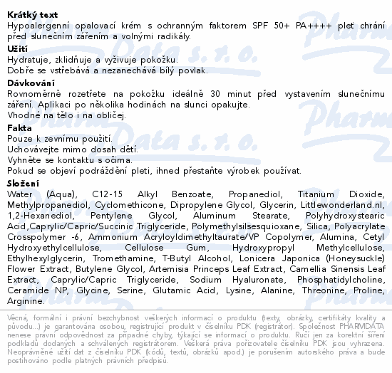 Pyunkang Yul opalovac krm SPF50+ 75ml