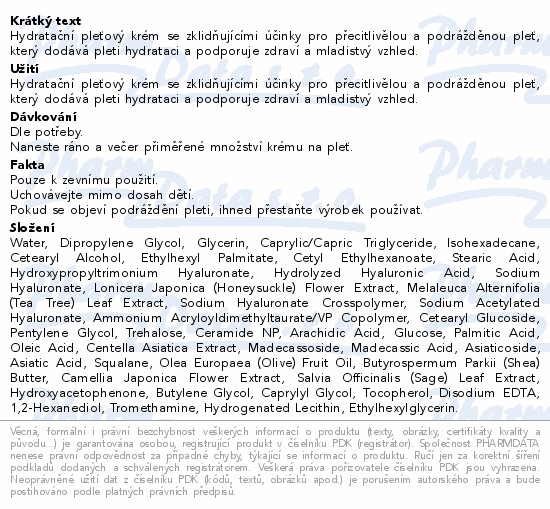 Pyunkang Yul hydratan pleov krm 50ml