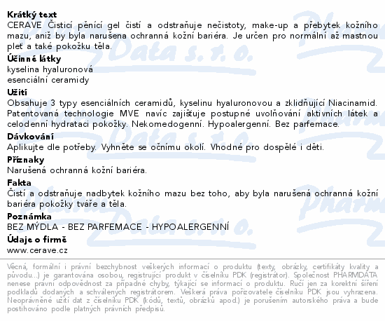 CeraVe istc pnc gel 88ml