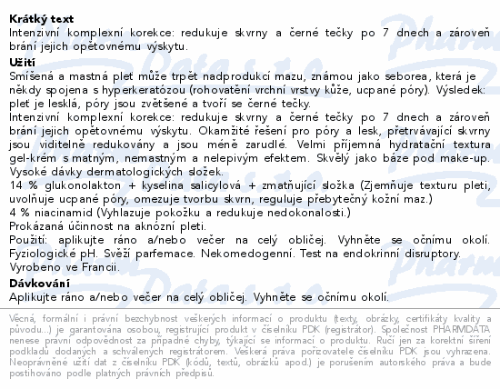 SVR Sebiaclear Active Gel Aktivn gel 40ml