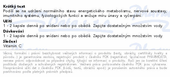 Verra Liposomln vitamin C tob.60