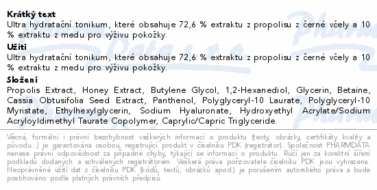 COSRX hydratan tonikum s propolisem 150ml