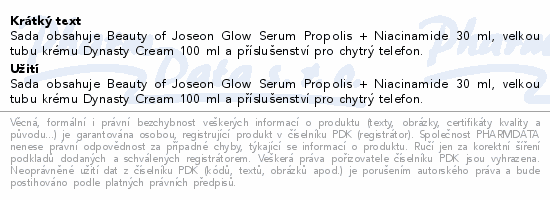 Beauty of Joseon Glass Skin Kit