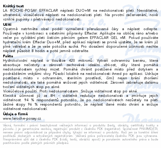 LA ROCHE-POSAY EFFACLAR DUO+ M nplasti 22ks