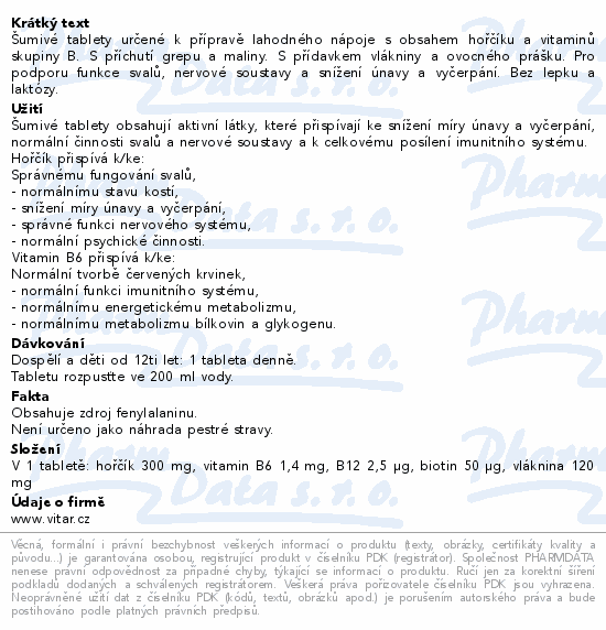 Maxi Vita Hok+vit.B6 B12+biotin tbl.eff.20