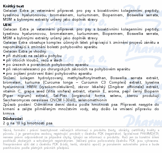 Gelacan Extra 500g