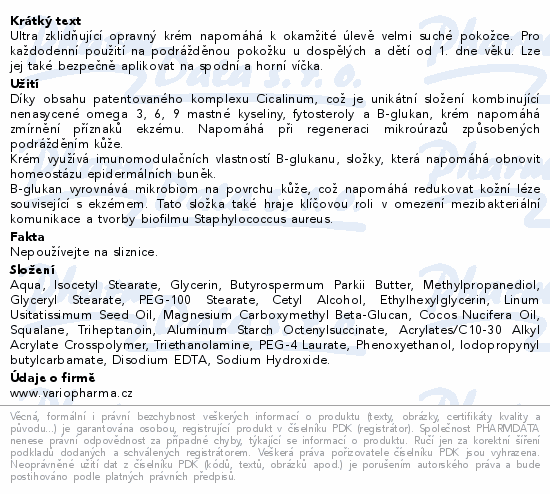 DERMEDIC Cicatopy ultra-zklidujc opra.krm 40ml