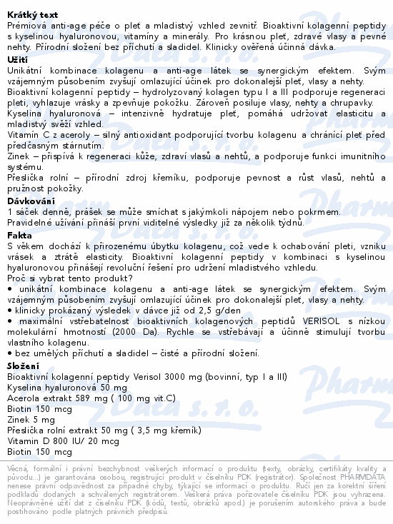 Naturevia Kolagen Beauty+ 60 sk