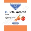 DL-Beta-karoten 6mg + Pantenol + PABA cps.100