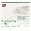 Kryt Suprasorb A+Ag steriln 10x10cm 10ks