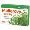 Mllerovy pastilky s beanem 24ks