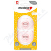 Medela baby Soft Silicone dudlk rov 6-18m 2ks