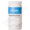 Vitalin Organick zinek forte tbl.180