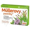 Mllerovy pastilky s jitrocelem a mated.12ks ZP