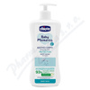 CHICCO Baby Moments Sprch.gel s hemn.+dvk.500ml