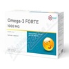 Omega-3 FORTE 1000mg ryb olej+vit.E tob.180 AGmed