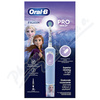 Oral-B Frozen Pro Kids 3+ elektrick kartek