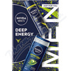 NIVEA MEN BOX Deep Energy set 93360-01649-00