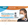 NANO M.ON nanovlkenn respirtor FFP2 bl 1ks