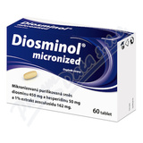 Diosminol micronized 450mg tbl.60