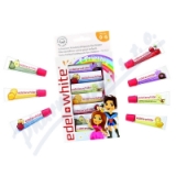EDEL+WHITE zubní pasty ovocné pro děti 7x9.4ml