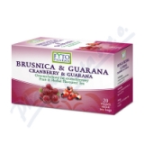 Ovocno-bylinný čaj Brus.+Guarana 20x2g Fytopharma