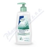 TENA Shampoo&Shower ampon+spr.gel 500ml 1208