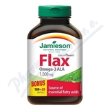JAMIESON Flax Omega-3 1000mg lnn olej cps.200