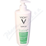 VICHY DERCOS Šampon lupy mastné vlasy 390ml