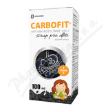 Carbofit sirup pro děti 100ml