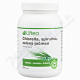 LIFTEA Chlorella-Spirulina-Zelen jemen tbl.250